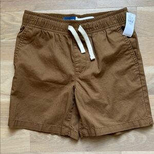 * NWT * Boys’ Old Navy Above Knee Twill Pull-On Shorts - Relaxed Fit Size M (8)